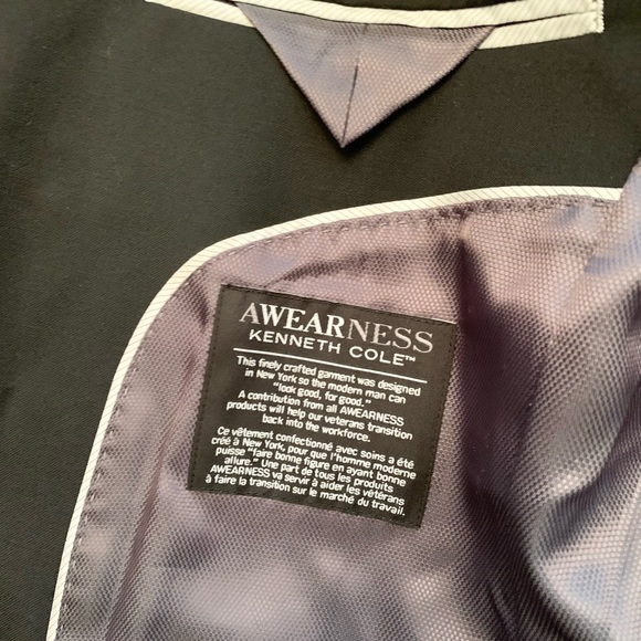 Keneth Cole Awearness slim fit blazer - Picture 5 of 5